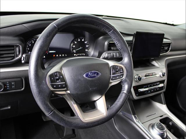 used 2022 Ford Explorer car, priced at $28,581