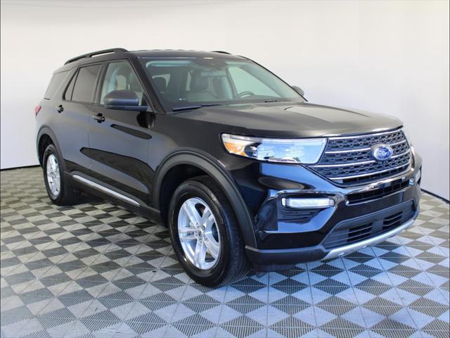 used 2022 Ford Explorer car, priced at $28,581