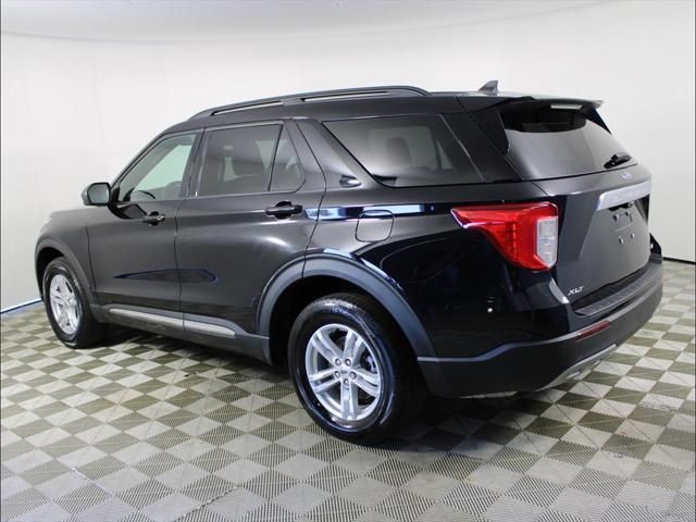 used 2022 Ford Explorer car, priced at $28,581