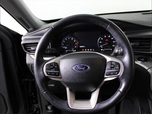 used 2022 Ford Explorer car, priced at $28,581