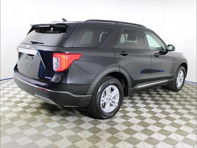 used 2022 Ford Explorer car, priced at $28,581