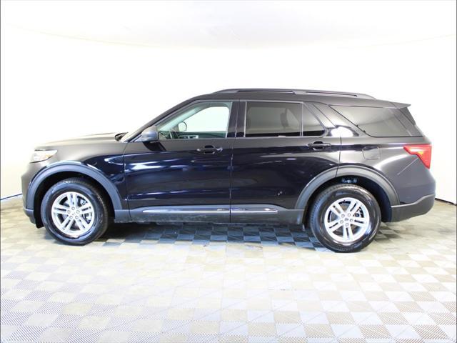 used 2022 Ford Explorer car, priced at $28,581