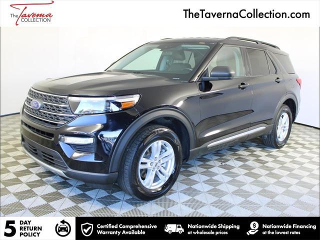 used 2022 Ford Explorer car, priced at $28,581