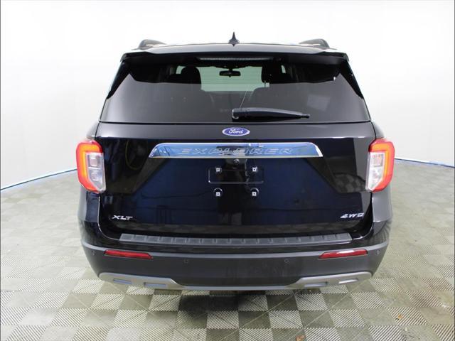 used 2022 Ford Explorer car, priced at $28,581