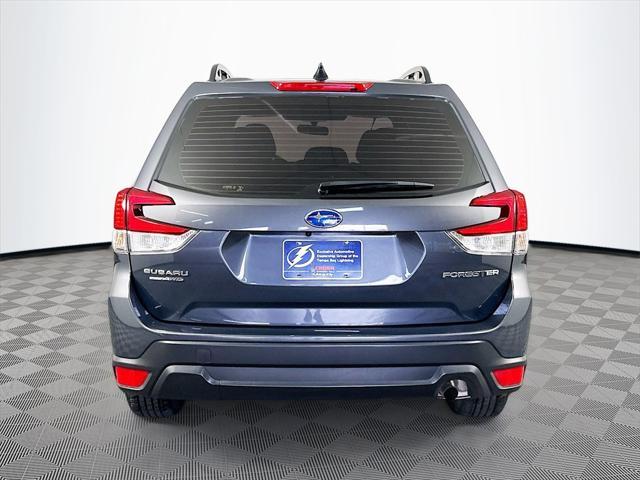 used 2024 Subaru Forester car, priced at $21,470