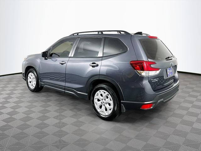 used 2024 Subaru Forester car, priced at $21,470