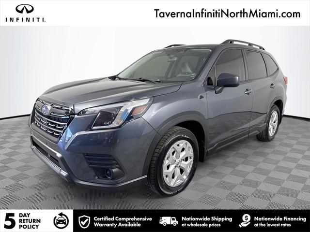 used 2024 Subaru Forester car, priced at $19,445