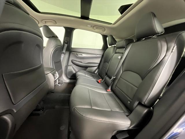 new 2025 INFINITI QX50 car, priced at $41,918
