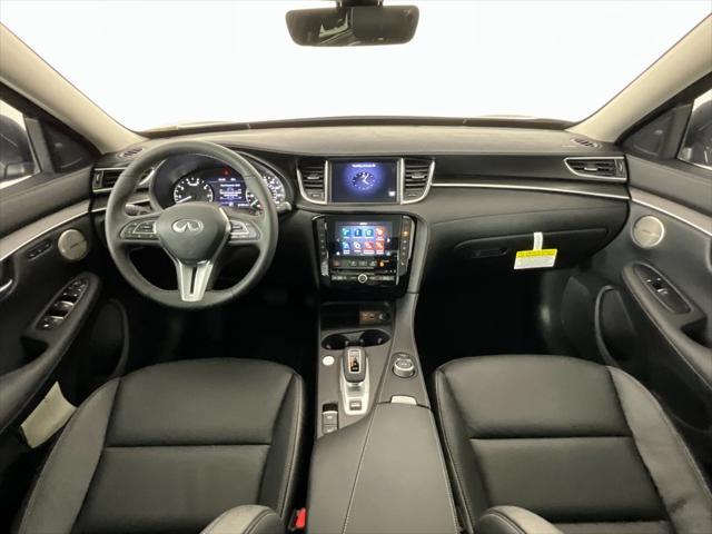new 2025 INFINITI QX50 car, priced at $41,918