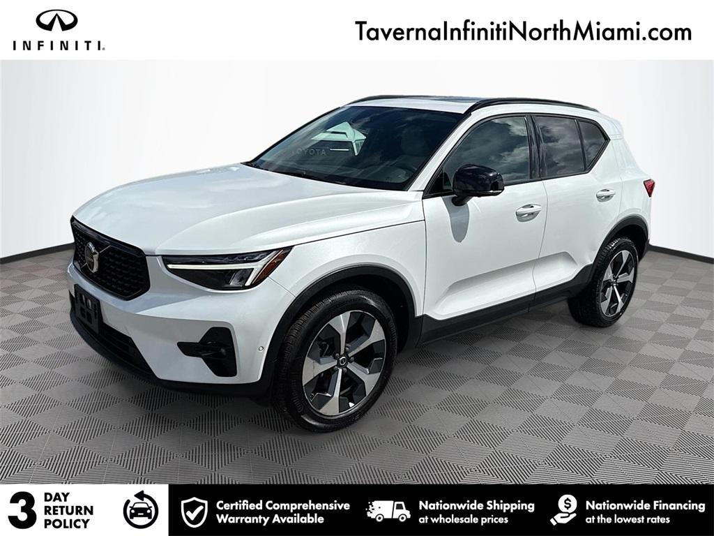 used 2023 Volvo XC40 car, priced at $22,142