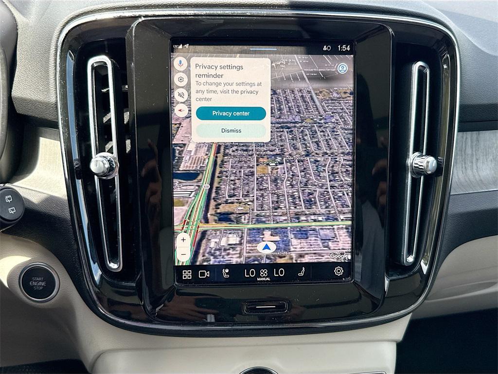 used 2023 Volvo XC40 car, priced at $21,530