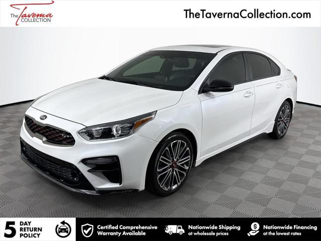 used 2021 Kia Forte car, priced at $11,835