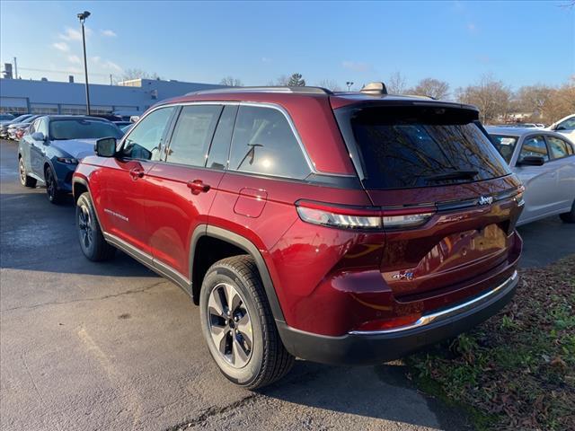 new 2024 Jeep Grand Cherokee 4xe car, priced at $53,769