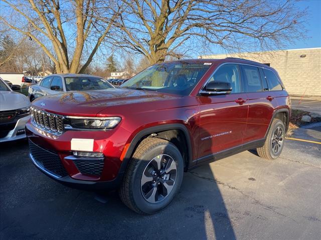 new 2024 Jeep Grand Cherokee 4xe car, priced at $53,769