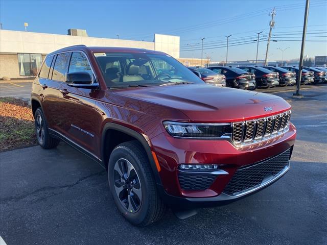 new 2024 Jeep Grand Cherokee 4xe car, priced at $53,769