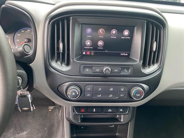 used 2021 Chevrolet Colorado car, priced at $24,661