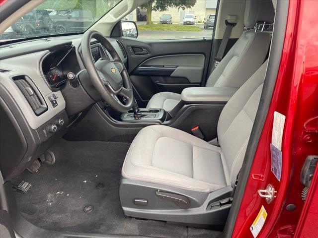 used 2021 Chevrolet Colorado car, priced at $24,661