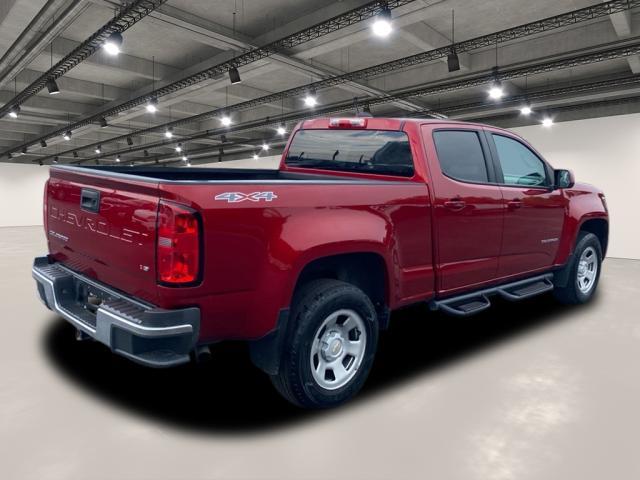 used 2021 Chevrolet Colorado car, priced at $24,661