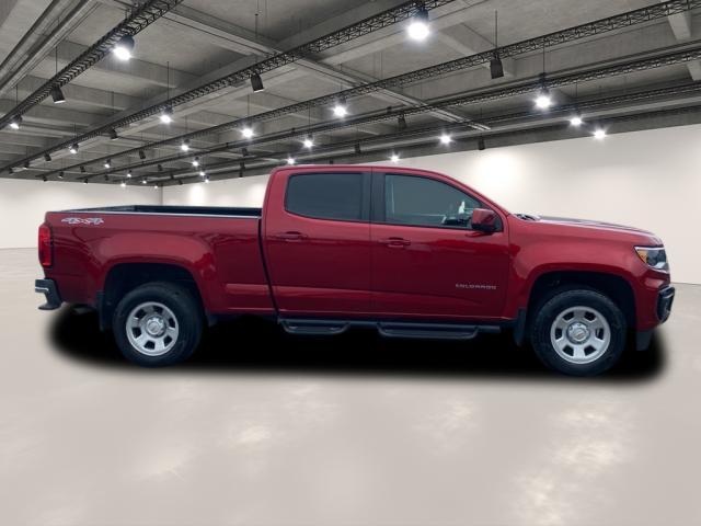 used 2021 Chevrolet Colorado car, priced at $24,661