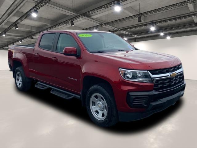used 2021 Chevrolet Colorado car, priced at $24,661