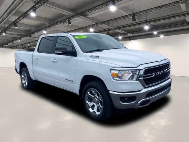 used 2022 Ram 1500 car, priced at $37,477