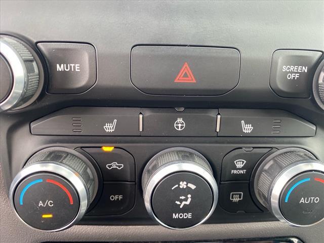 used 2022 Ram 1500 car, priced at $37,477