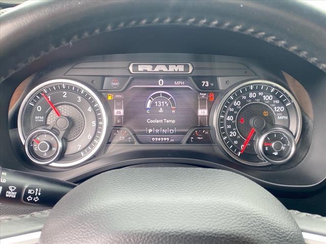 used 2022 Ram 1500 car, priced at $37,477