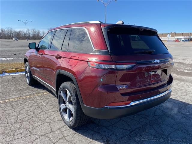 new 2024 Jeep Grand Cherokee 4xe car, priced at $56,586