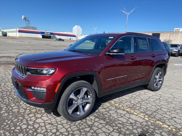 new 2024 Jeep Grand Cherokee 4xe car, priced at $56,586