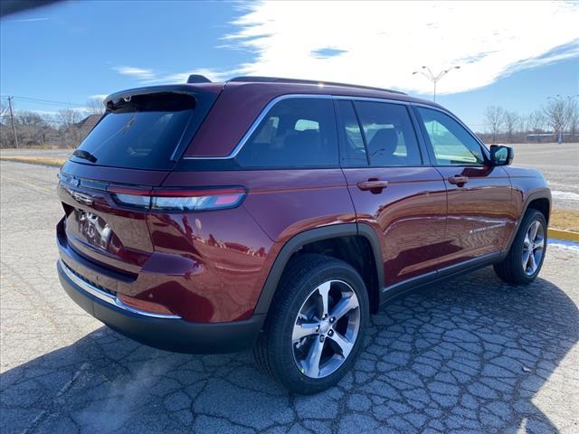 new 2024 Jeep Grand Cherokee 4xe car, priced at $56,586