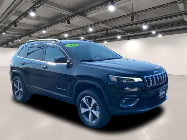 used 2019 Jeep Cherokee car, priced at $19,341