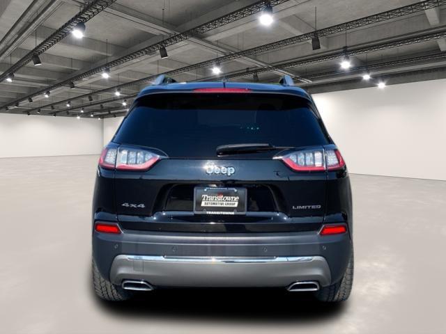 used 2019 Jeep Cherokee car, priced at $19,341
