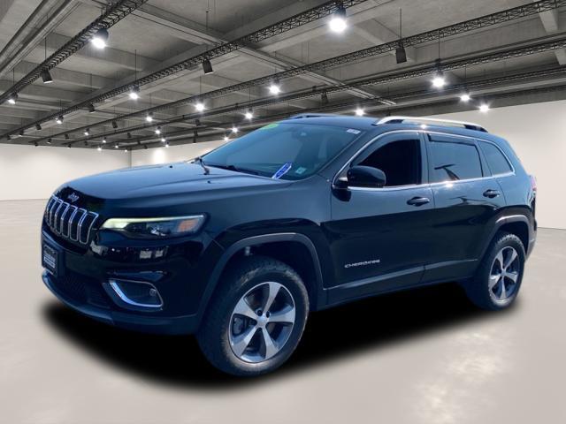 used 2019 Jeep Cherokee car, priced at $19,341