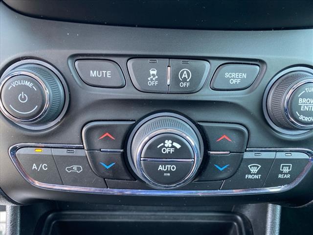 used 2019 Jeep Cherokee car, priced at $19,341