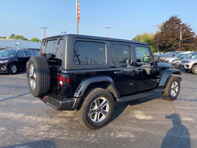 used 2022 Jeep Wrangler Unlimited car, priced at $33,991