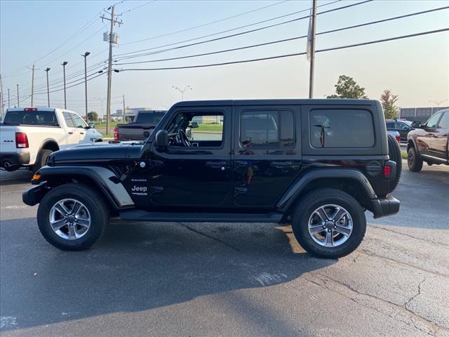 used 2022 Jeep Wrangler Unlimited car, priced at $33,991