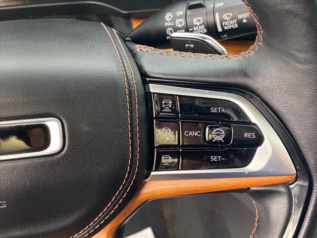 used 2022 Jeep Grand Cherokee car, priced at $49,991