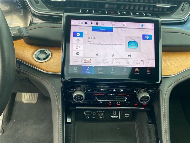 used 2022 Jeep Grand Cherokee car, priced at $49,991