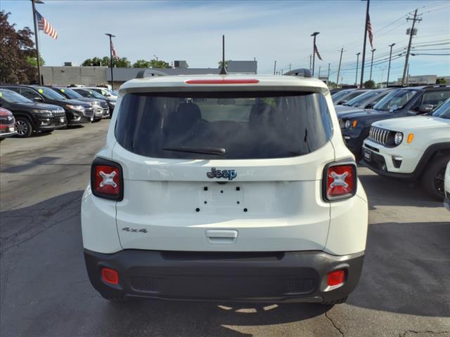 used 2023 Jeep Renegade car, priced at $23,991