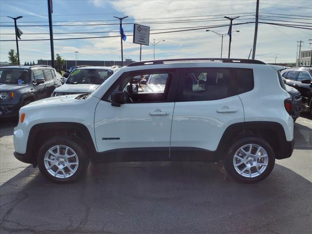 used 2023 Jeep Renegade car, priced at $23,991