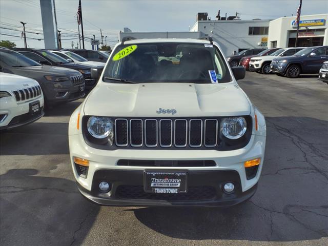 used 2023 Jeep Renegade car, priced at $23,991