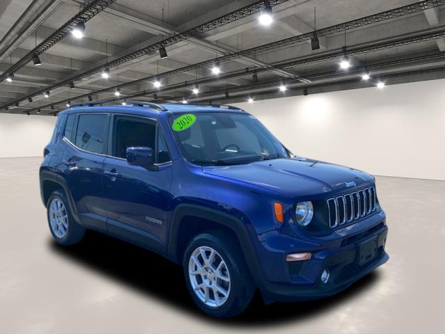 used 2020 Jeep Renegade car, priced at $18,111