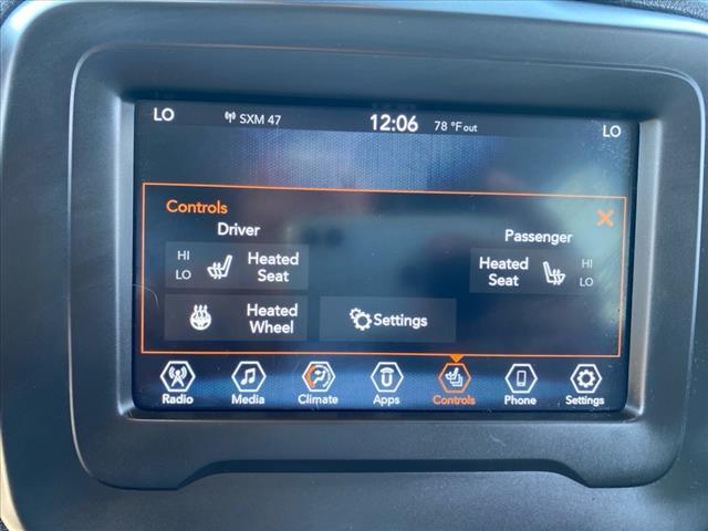 used 2020 Jeep Renegade car