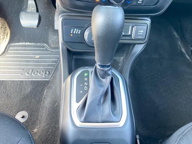 used 2020 Jeep Renegade car