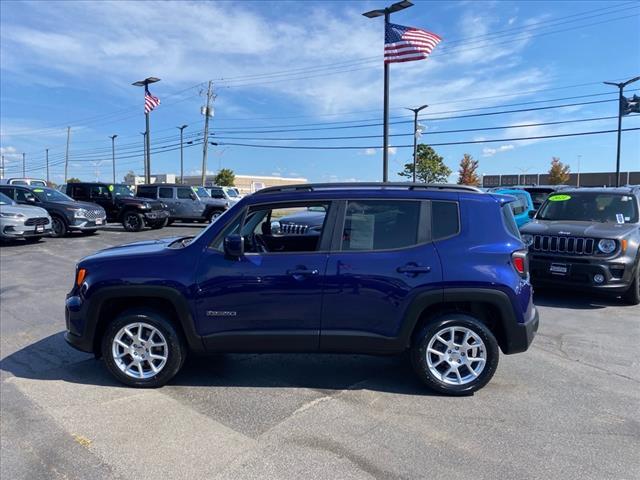 used 2020 Jeep Renegade car