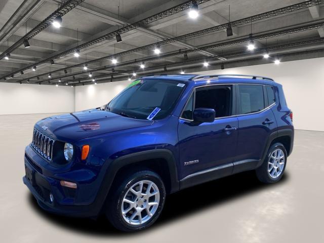 used 2020 Jeep Renegade car, priced at $18,111