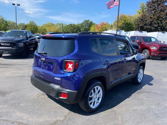 used 2020 Jeep Renegade car