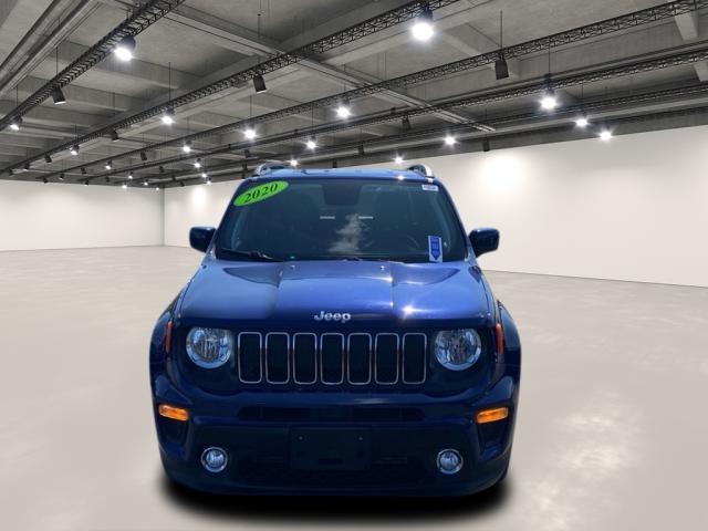 used 2020 Jeep Renegade car, priced at $18,111