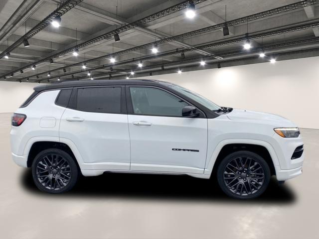 used 2022 Jeep Compass car, priced at $25,337