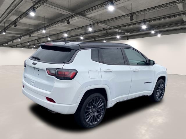 used 2022 Jeep Compass car, priced at $25,337